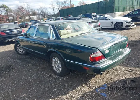 2000 Jaguar Xj8 from USA, damaged, VIN SAJDA14CXYLF17314